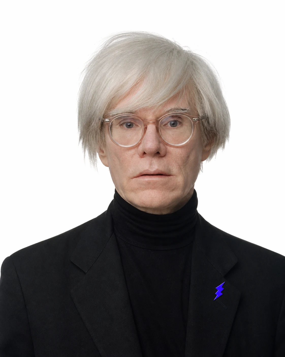 Portrait of Andy Warhol