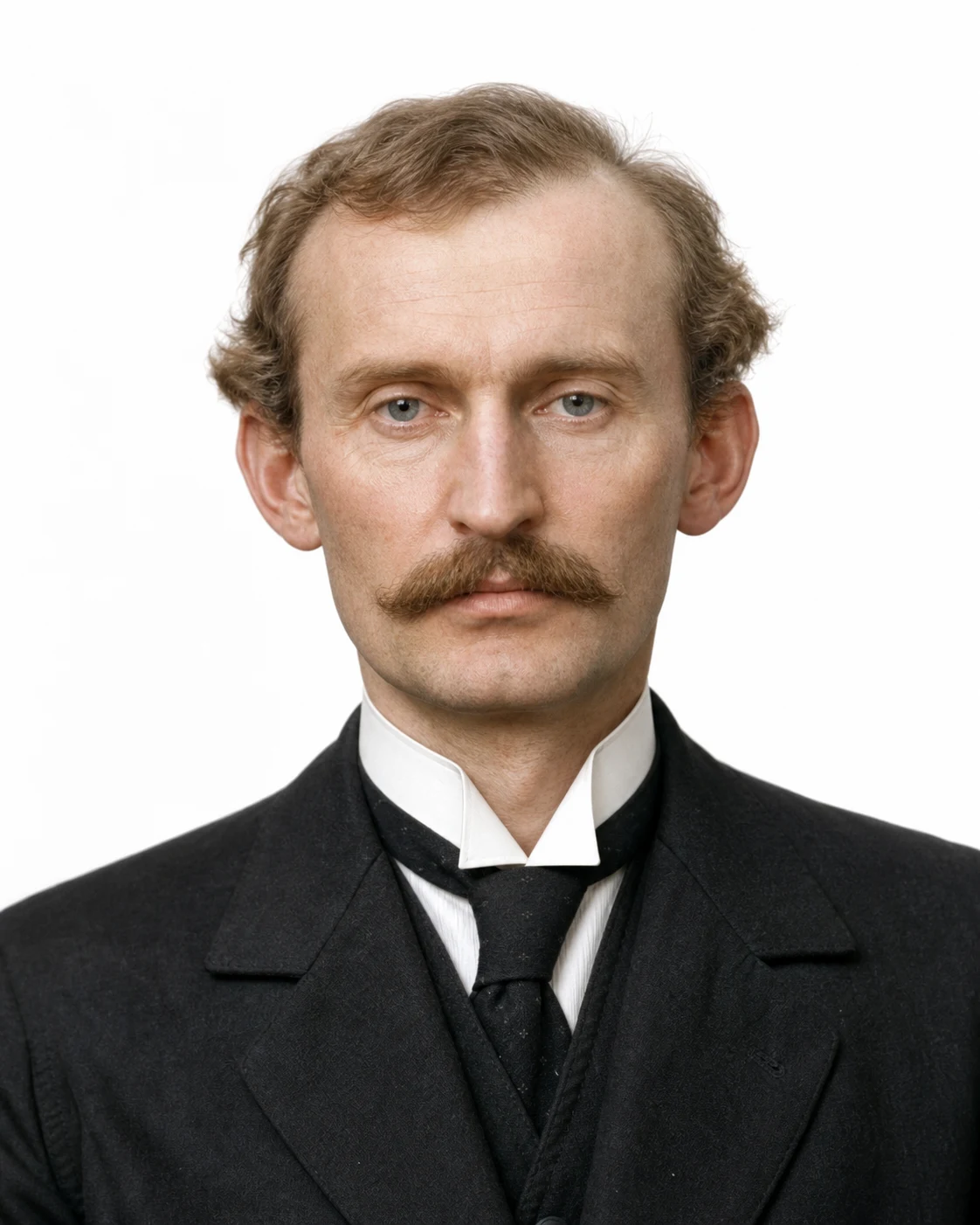 Illustration of Edvard Munch