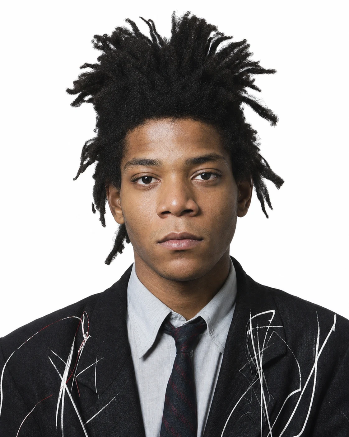 Portrait of Jean-Michel Basquiat