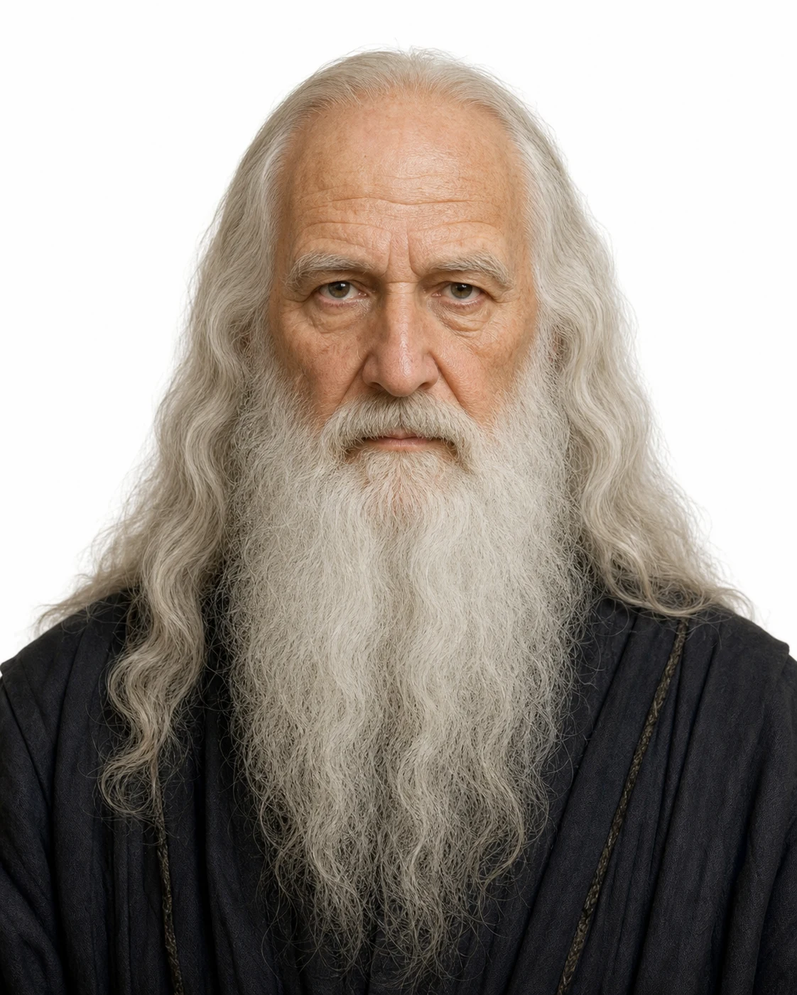 Portrait of Leonardo da Vinci