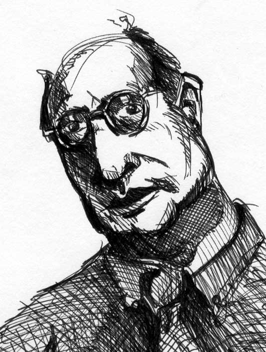 Portrait of Mark Rothko