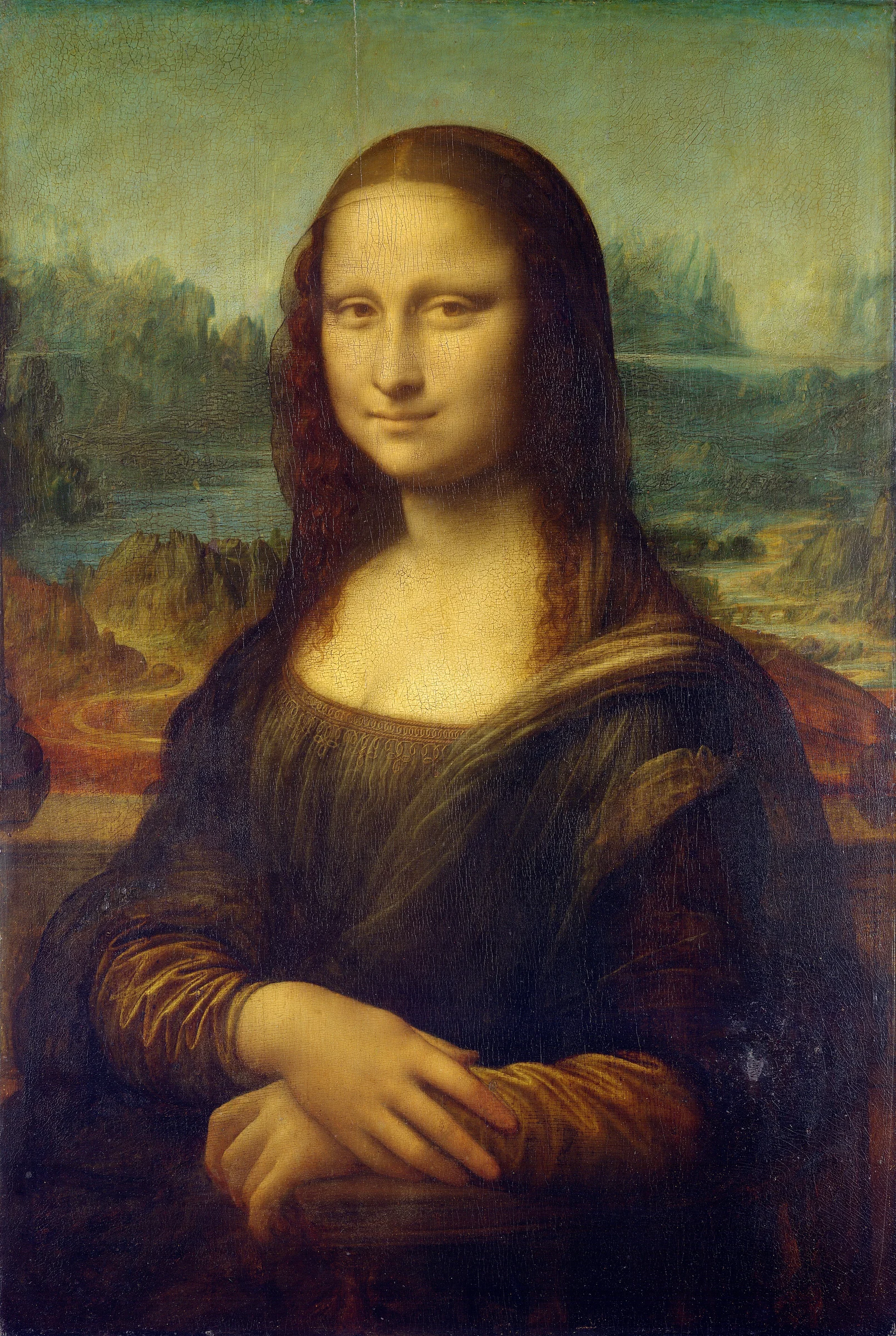 Mona Lisa de Leonardo da Vinci