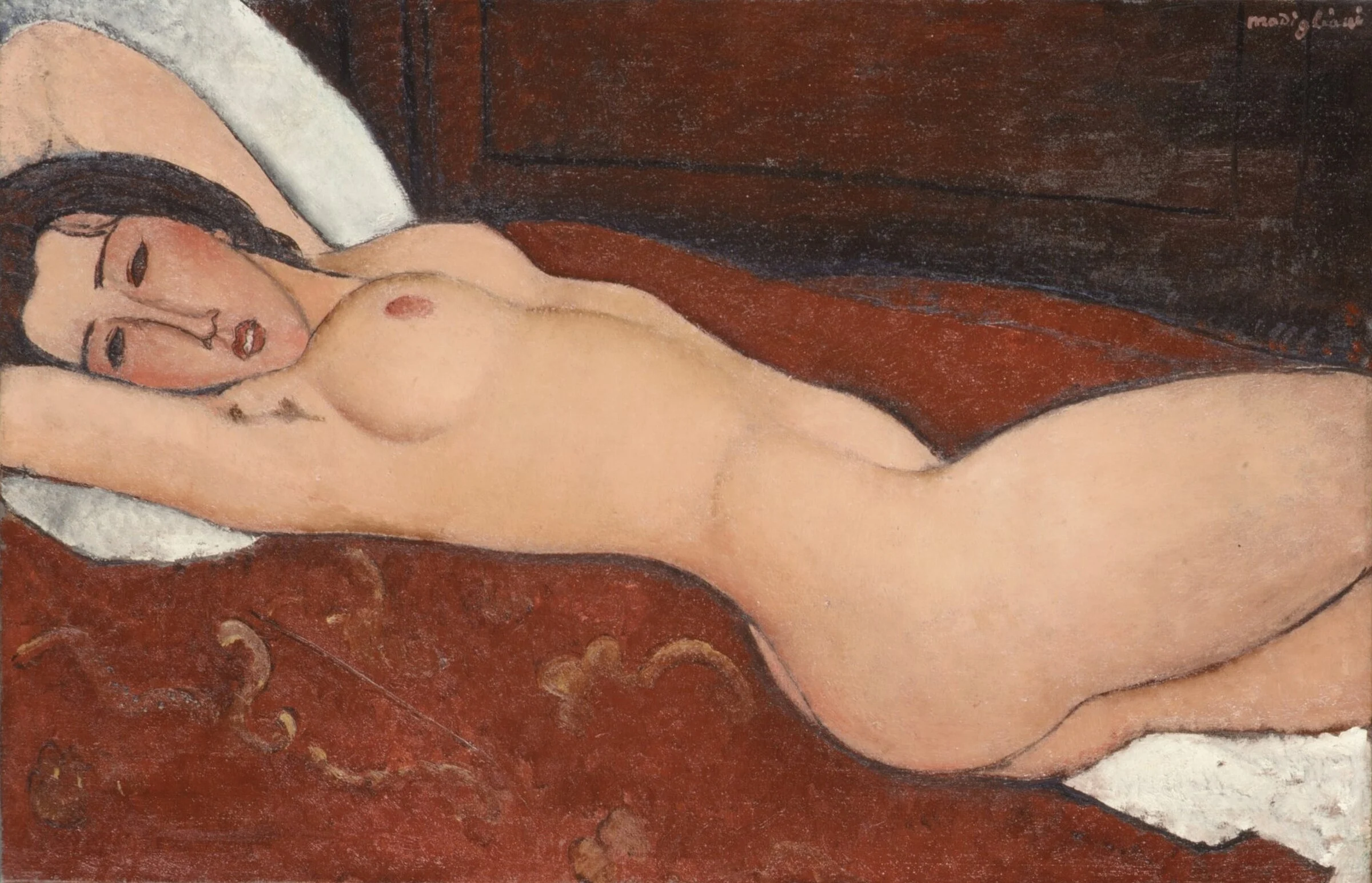Desnudo reclinado de Amedeo Modigliani
