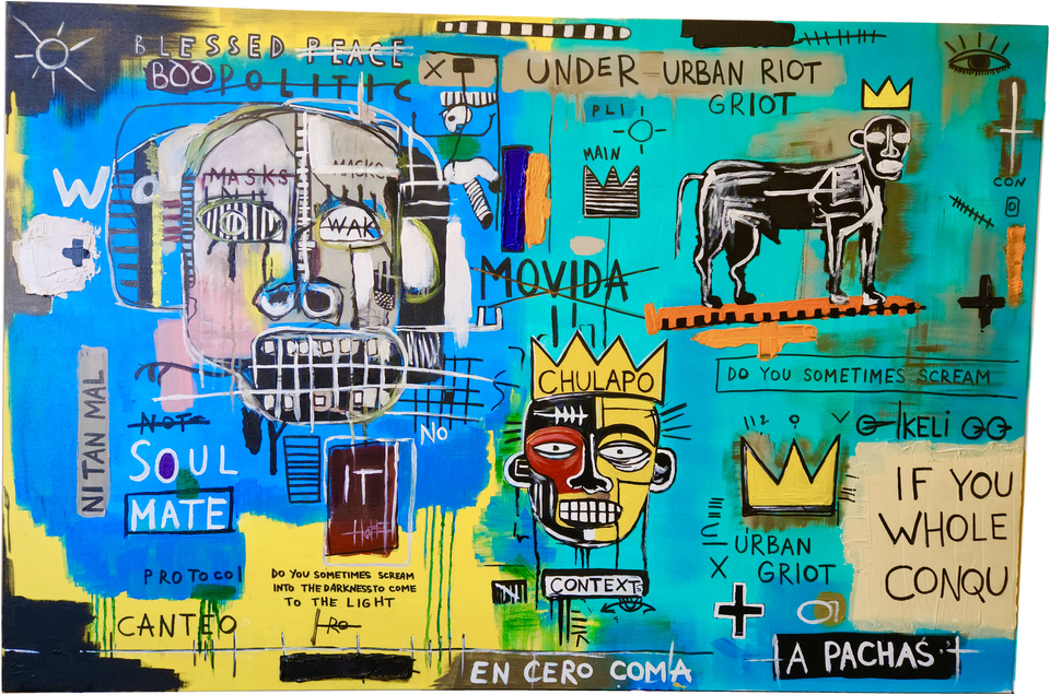 Madrileño, parte izquierda