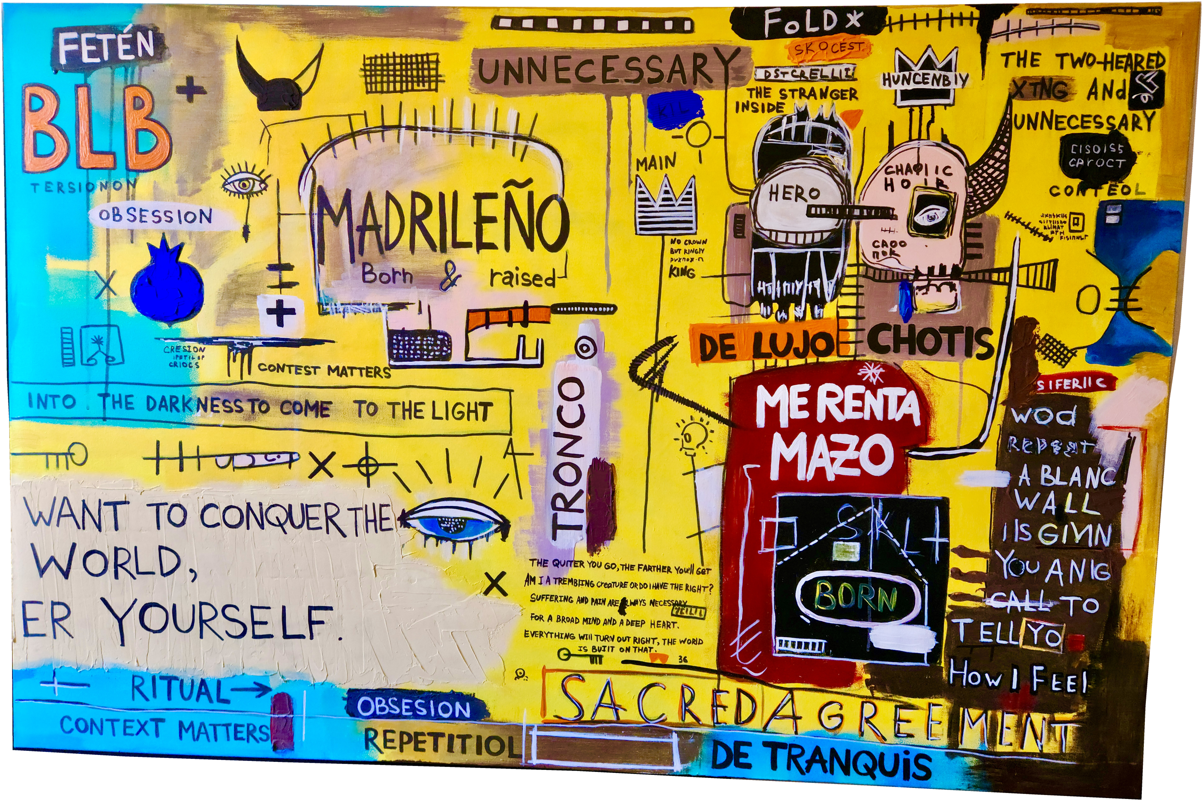 Madrileño, parte derecha